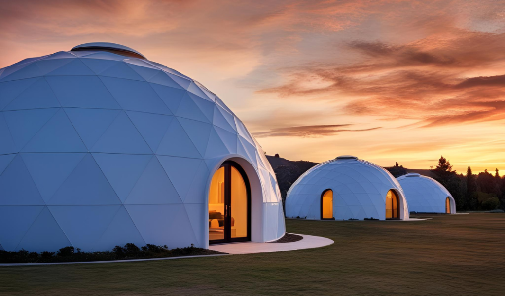 What is a Dome Shaped House Called?
