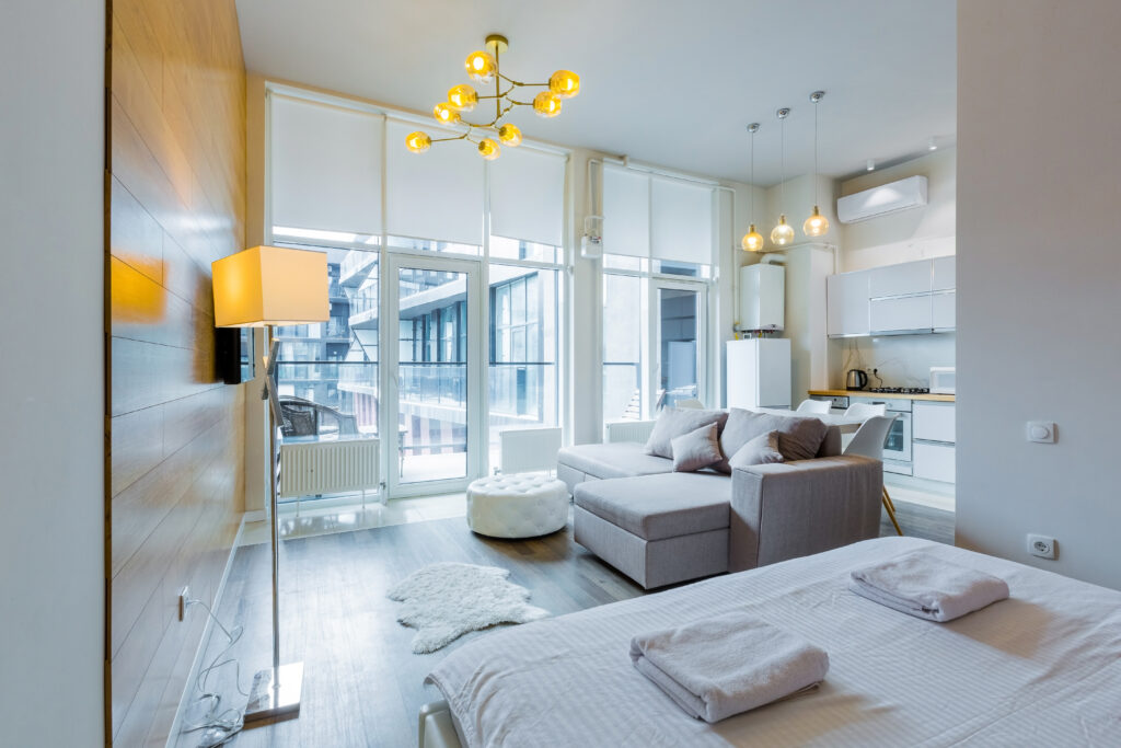  Minimalistic Apartments