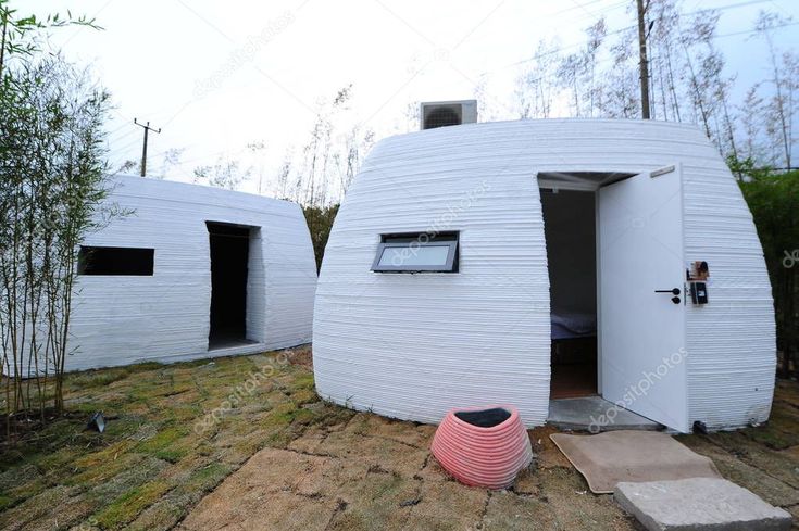  3D-Printed Home
