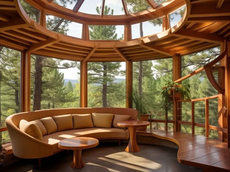 maximizing space in a what is a dome home