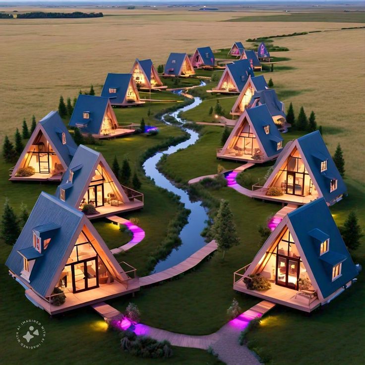 Resort and Vacation Spots