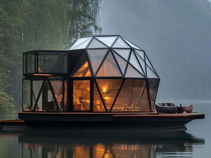 Tiny dome house