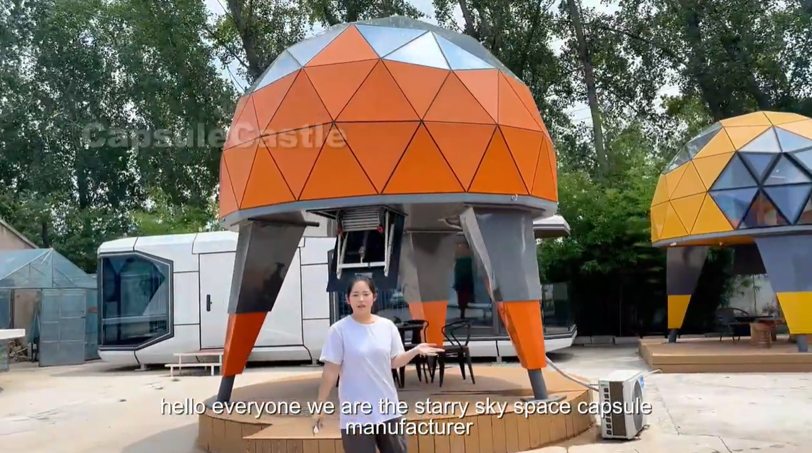 Inside bahria homes Castle :How the capsule houses are built.