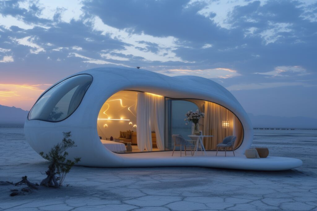 what is a capsule house