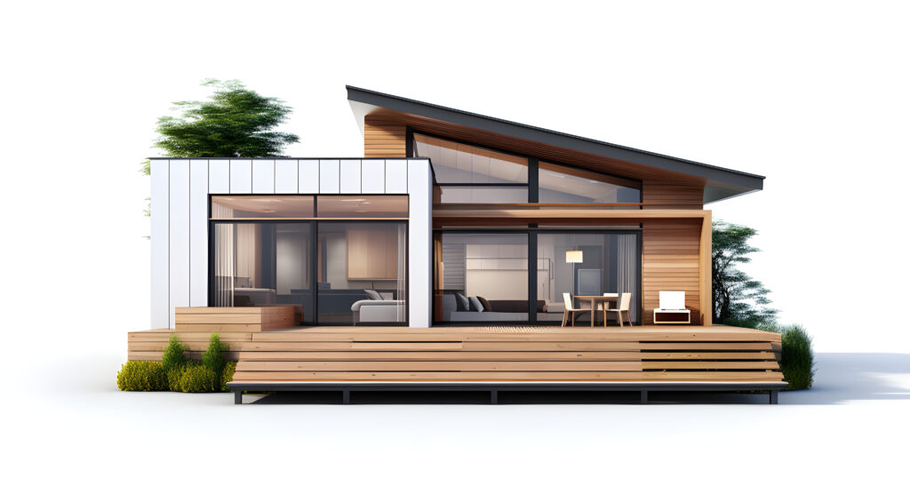 what is a prefabricated house