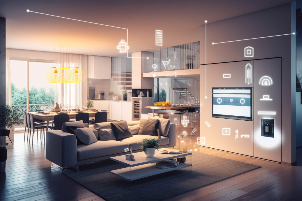 Fully Automated Smart Home